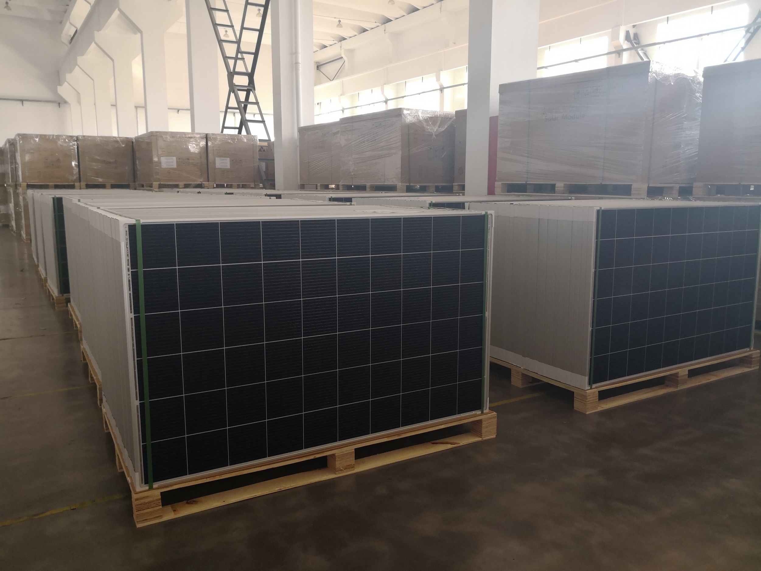 Latest 12BB solar panel 280W ready for Europe branches